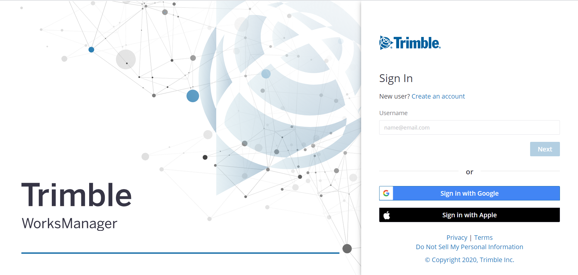 WorksManager Trimble Inc.